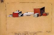 Kasimir Malevich, Conciliarism Space building